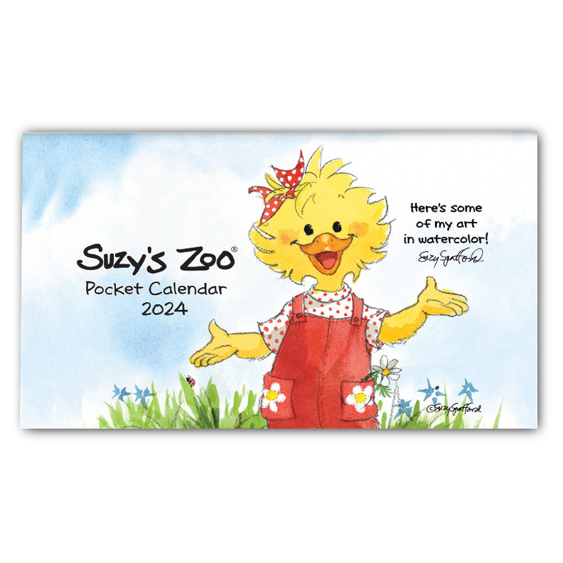 2024 Suzy's Zoo Pocket Calendar (4x7) Suzy's Zoo Store