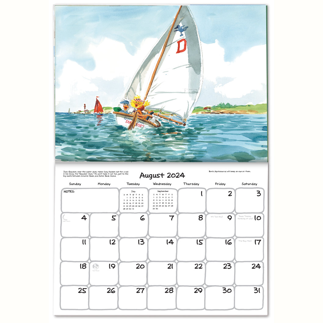 2025 Suzy's Zoo Appointment Calendar (9x12) Suzy's Zoo Store