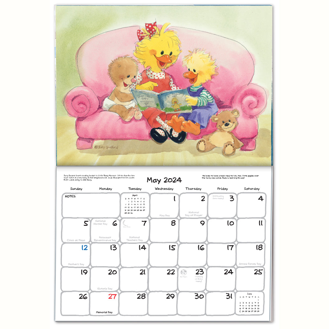 2025 Suzy's Zoo Appointment Calendar (9x12) Suzy's Zoo Store