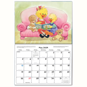 2024 Suzy's Zoo Appointment Calendar (9x12)