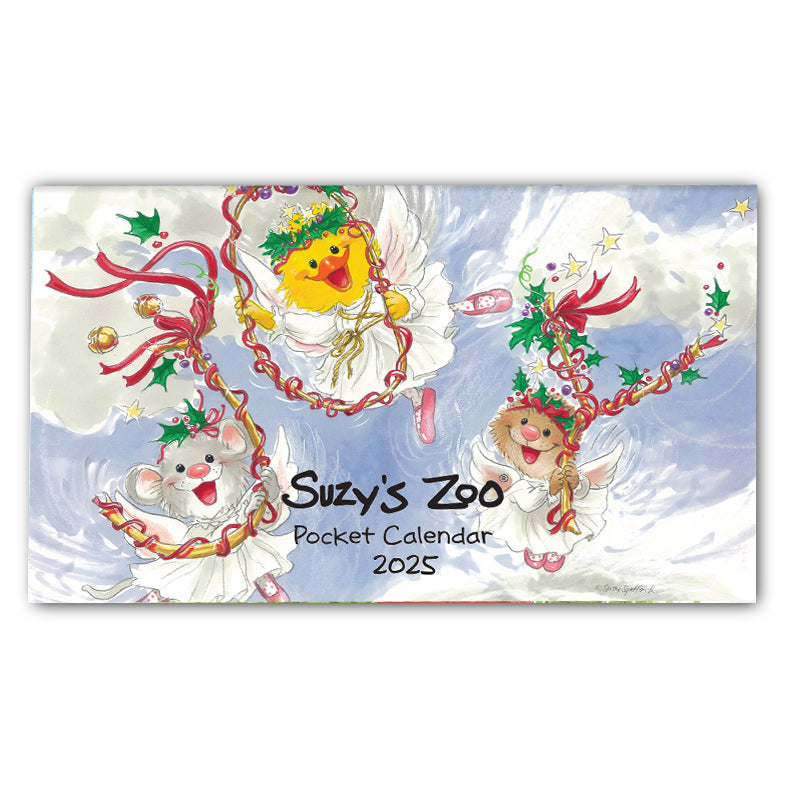 2025 Suzy's Zoo Pocket Calendar (4x7) – Suzy's Zoo Store