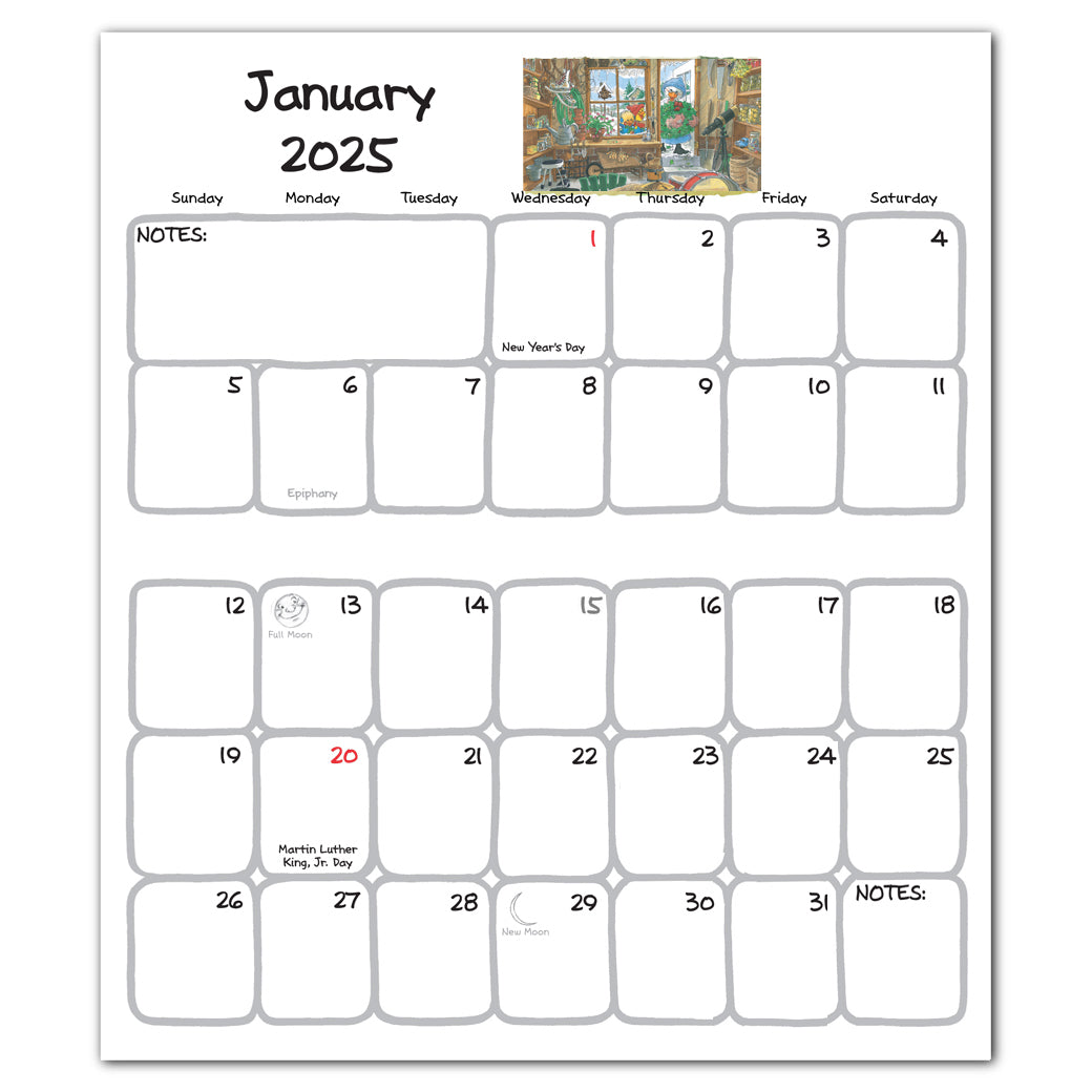 2025 Suzy's Zoo Pocket Calendar (4x7) Suzy's Zoo Store