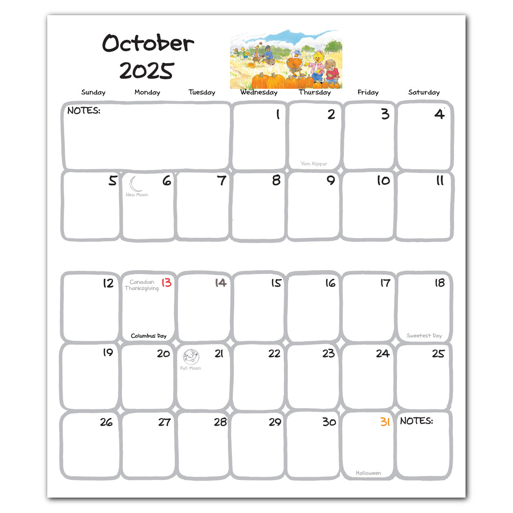 2025 Suzy's Zoo Pocket Calendar (4x7) Suzy's Zoo Store