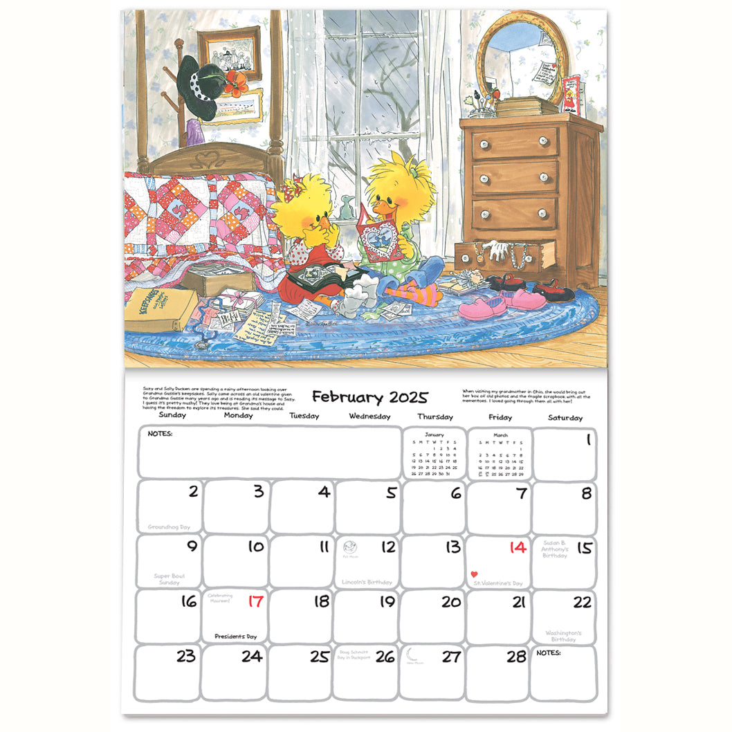 2025 Suzy's Zoo Appointment Calendar (9x12) Suzy's Zoo Store