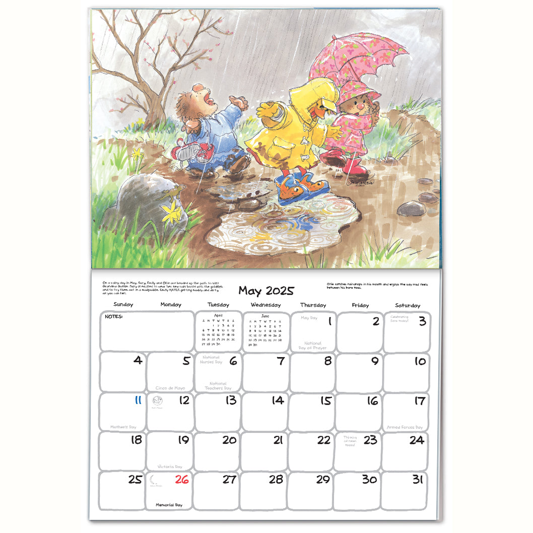 2025 Suzy's Zoo Appointment Calendar (9x12) Suzy's Zoo Store