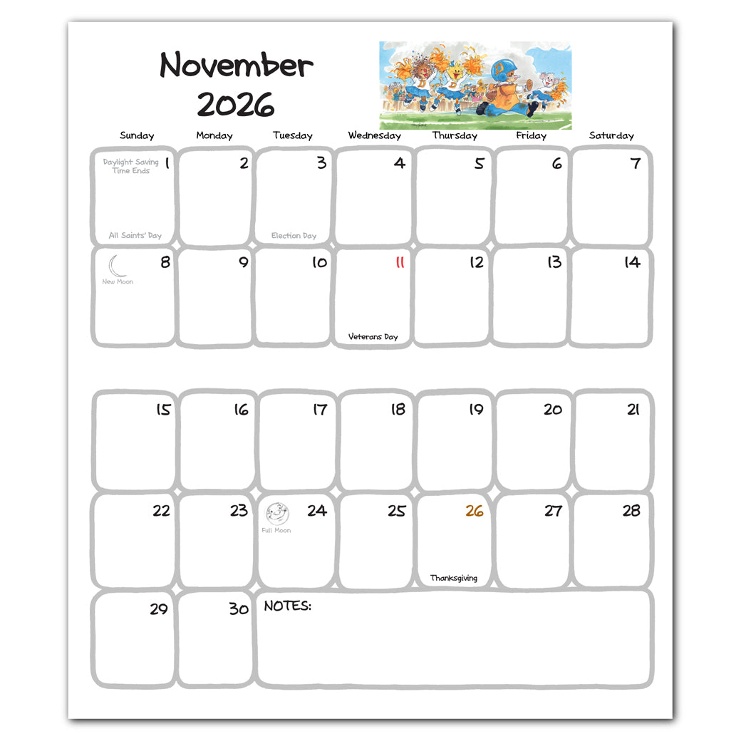 2026 Suzy's Zoo Pocket Calendar (4x7) – Suzy's Zoo Store