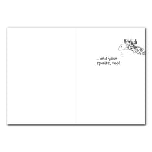 Keep Your Chin Up Get Well Greeting Card