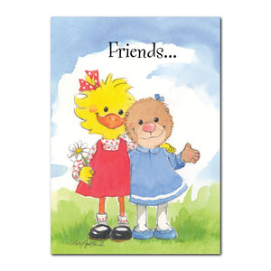 Suzy & Emily Friendship Card