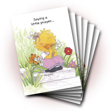 Suzy Ducken's Thoughts and Prayers Get Well Greeting Card