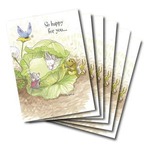 "So Happy For You" Baby Congrats Greeting Card