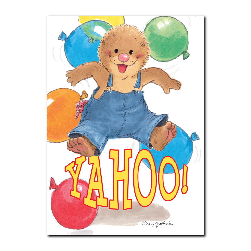 Ollie's Jump Congratulations Greeting Card – Suzy's Zoo Store