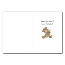 Bears Love Birthday Greeting Card
