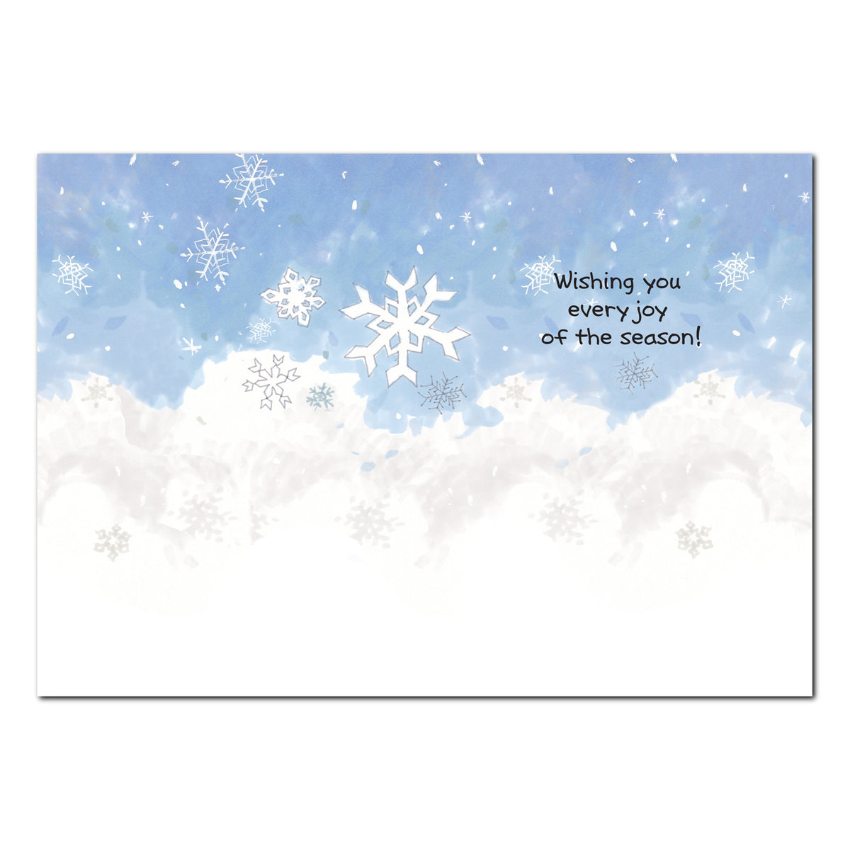 First Snowfall Holiday Greeting Card Suzy's Zoo Store