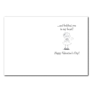 Thinking of You Valentine's Day Greeting Card