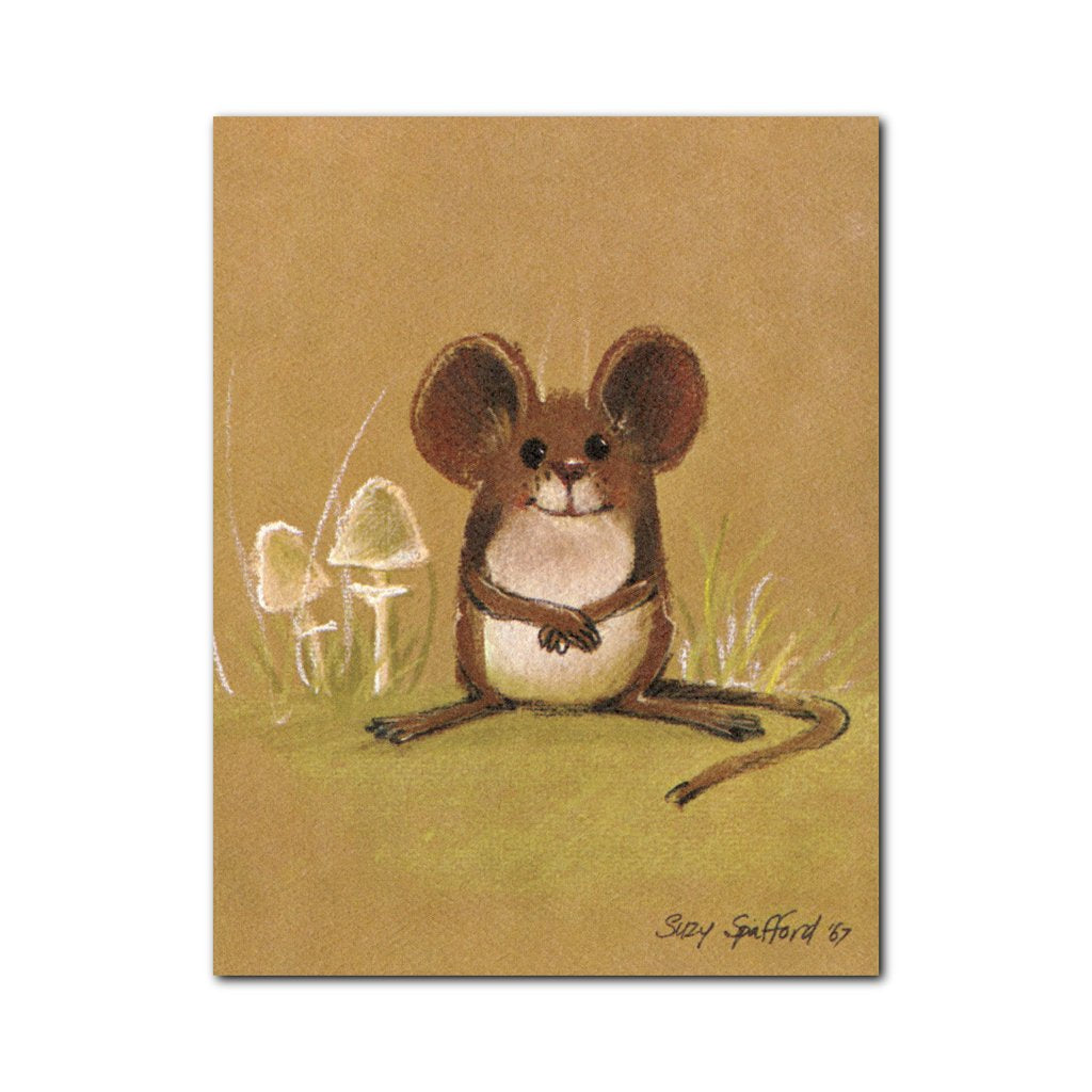 Field Mouse Vintage Art | Greeting Card Field Mouse Vintage Art | Greeting Card