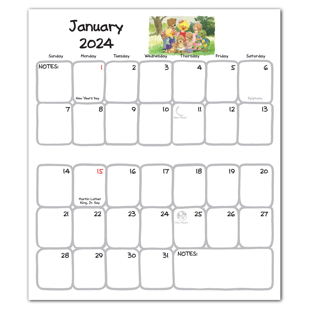2025 Suzy's Zoo Pocket Calendar (4x7) Suzy's Zoo Store