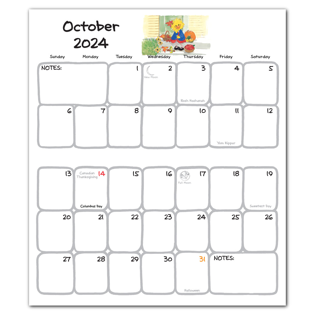 2024 Suzy's Zoo Pocket Calendar (4x7) Suzy's Zoo Store