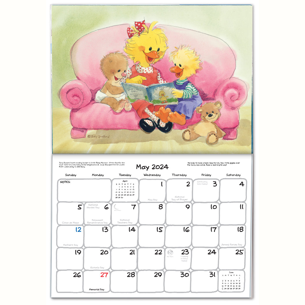 2024 Suzy's Zoo Appointment Calendar (9x12) Suzy's Zoo Store