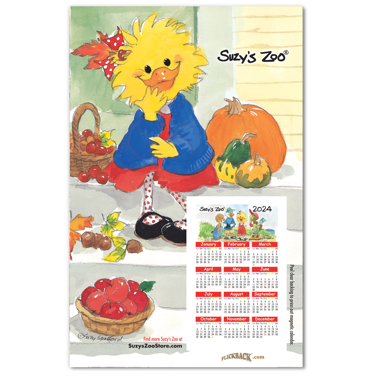 Suzy Zoo 2025 Calendars For Sale 2020 - Clare Dorotea