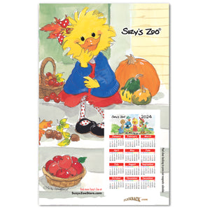 Suzy's Zoo 2024 Magnet Calendar