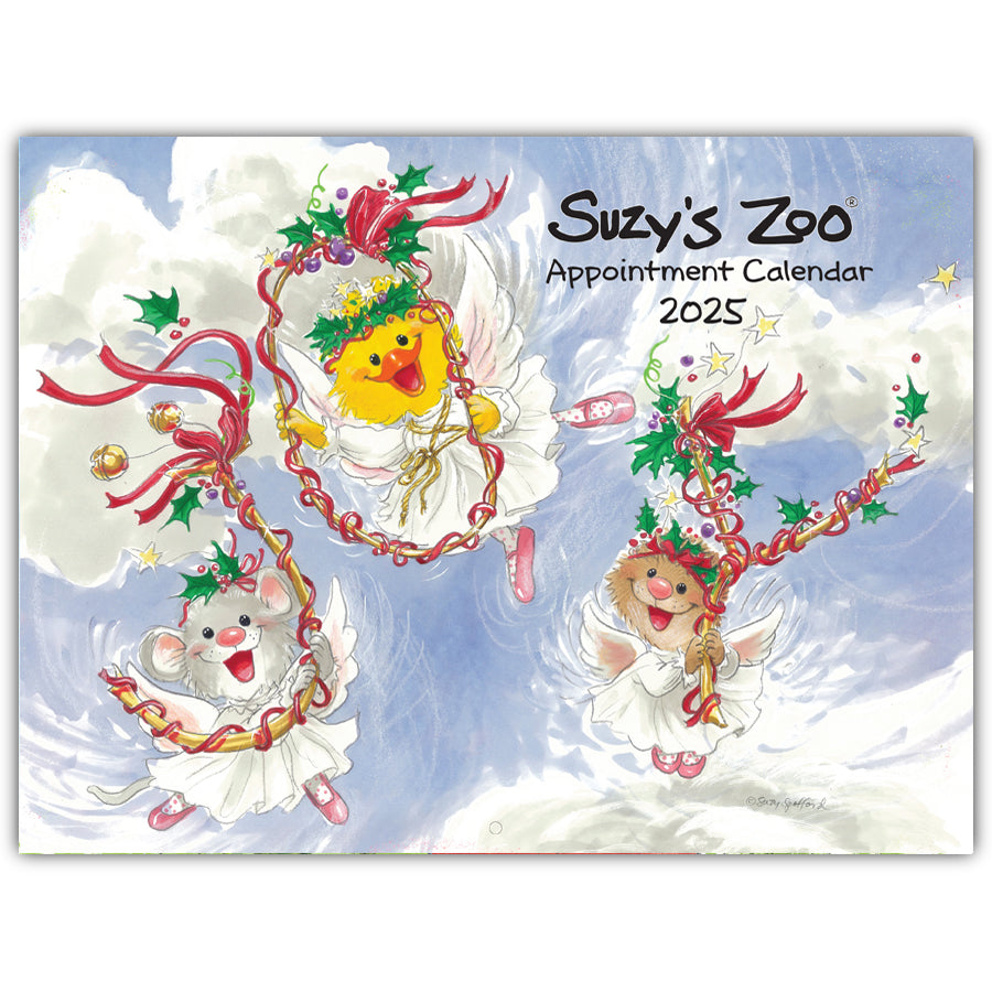 2025 Suzy's Zoo Appointment Calendar (9x12) Suzy's Zoo Store