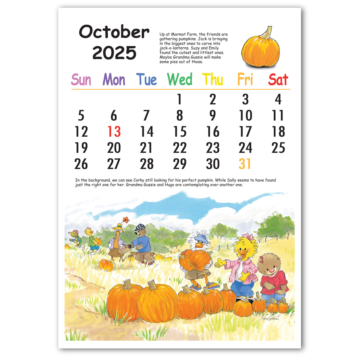 Cincinnati Zoo 2025 Calendar