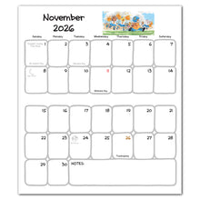2026 Suzy's Zoo Pocket Calendar (4x7)