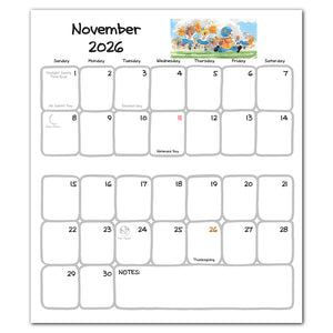 2026 Suzy's Zoo Pocket Calendar (4x7)