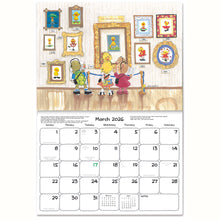 2026 Suzy's Zoo Appointment Calendar (9x12)