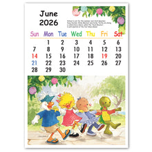 Suzy's Zoo 2026 Desktop Calendar