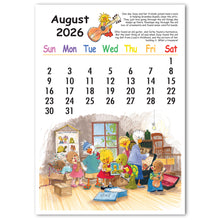 Suzy's Zoo 2026 Desktop Calendar