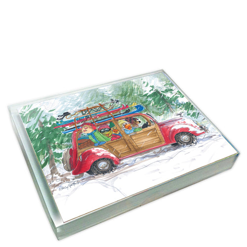 2026 Calendar Note Cards Set - 10812