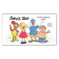 2027 Suzy's Zoo Pocket Calendar (4x7)