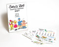 Suzy's Zoo 2027 Desktop Calendar