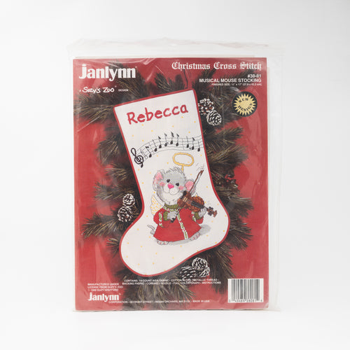 Christmas Cross Stitch Stocking