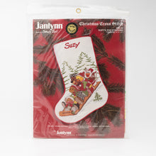 Christmas Cross Stitch Stocking