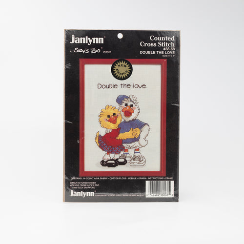 Counted Cross Stitch Set