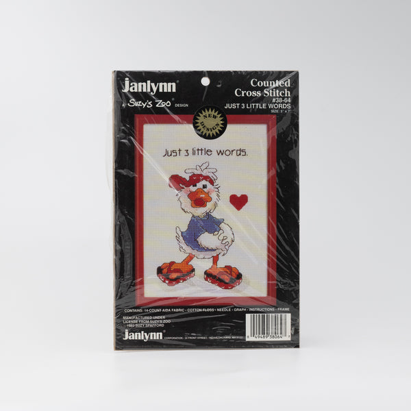 Counted Cross Stitch Set
