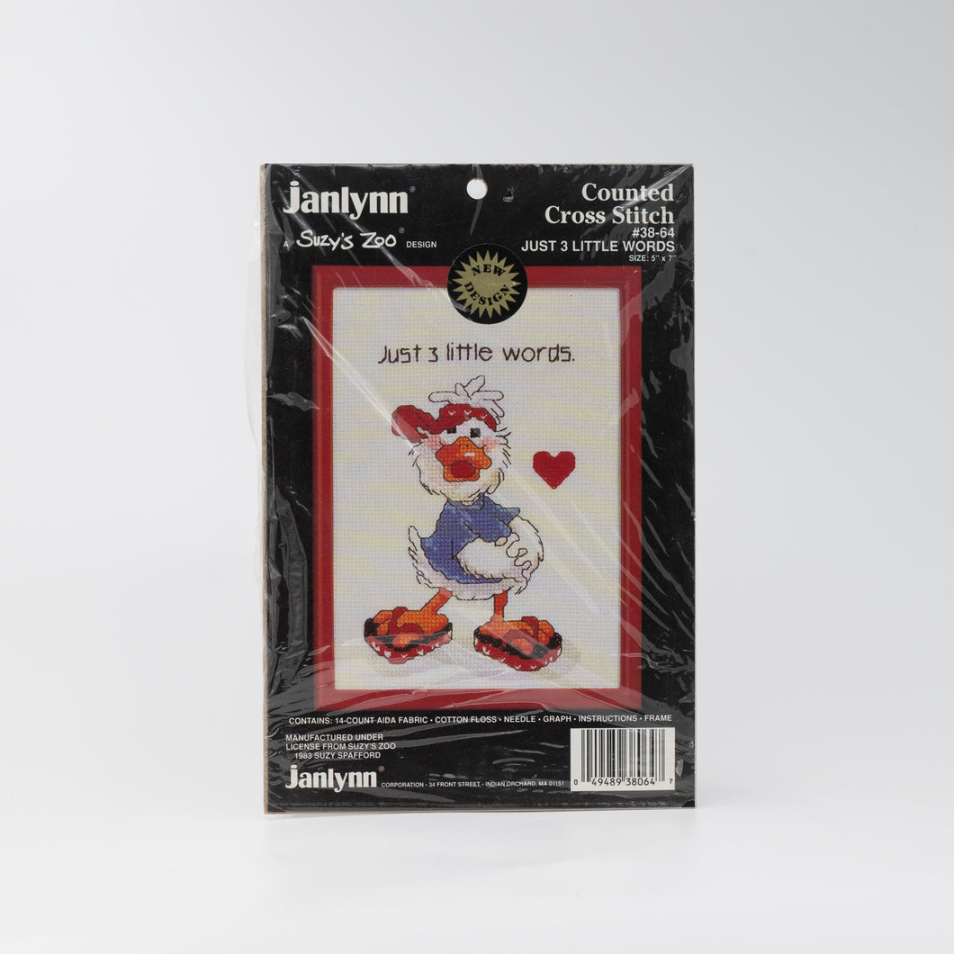 Counted Cross Stitch Set