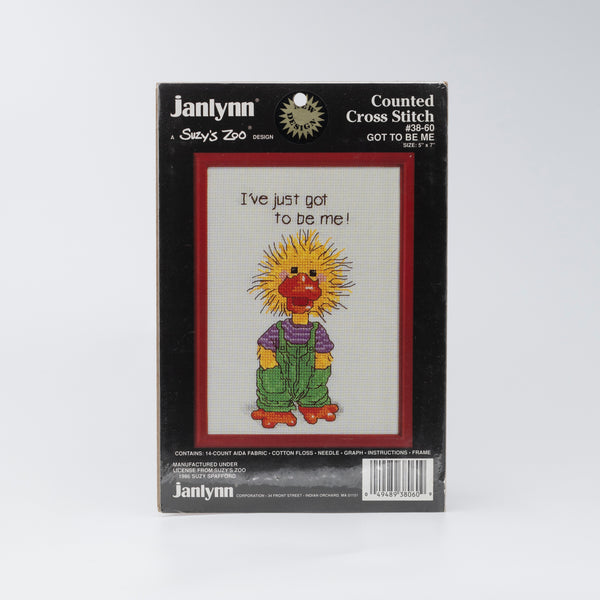 Counted Cross Stitch Set