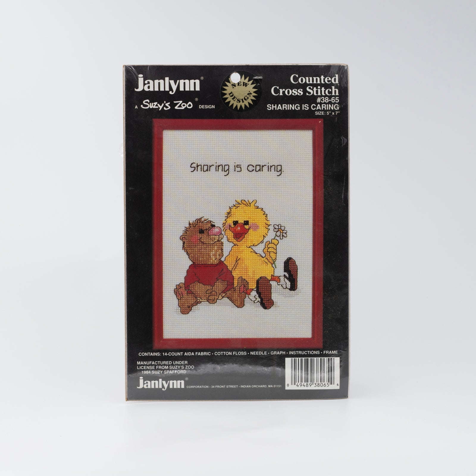 Counted Cross Stitch Set