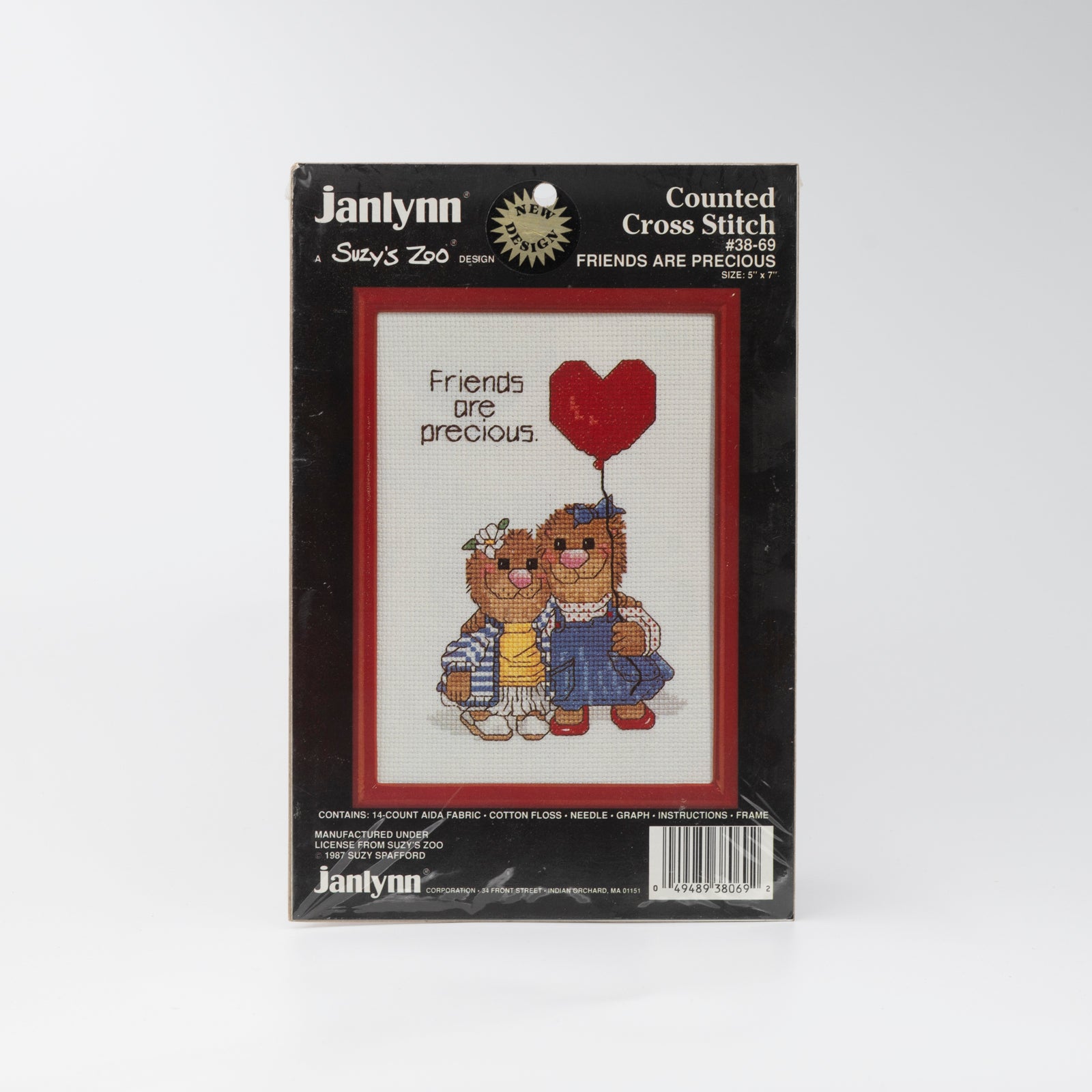 Counted Cross Stitch Set