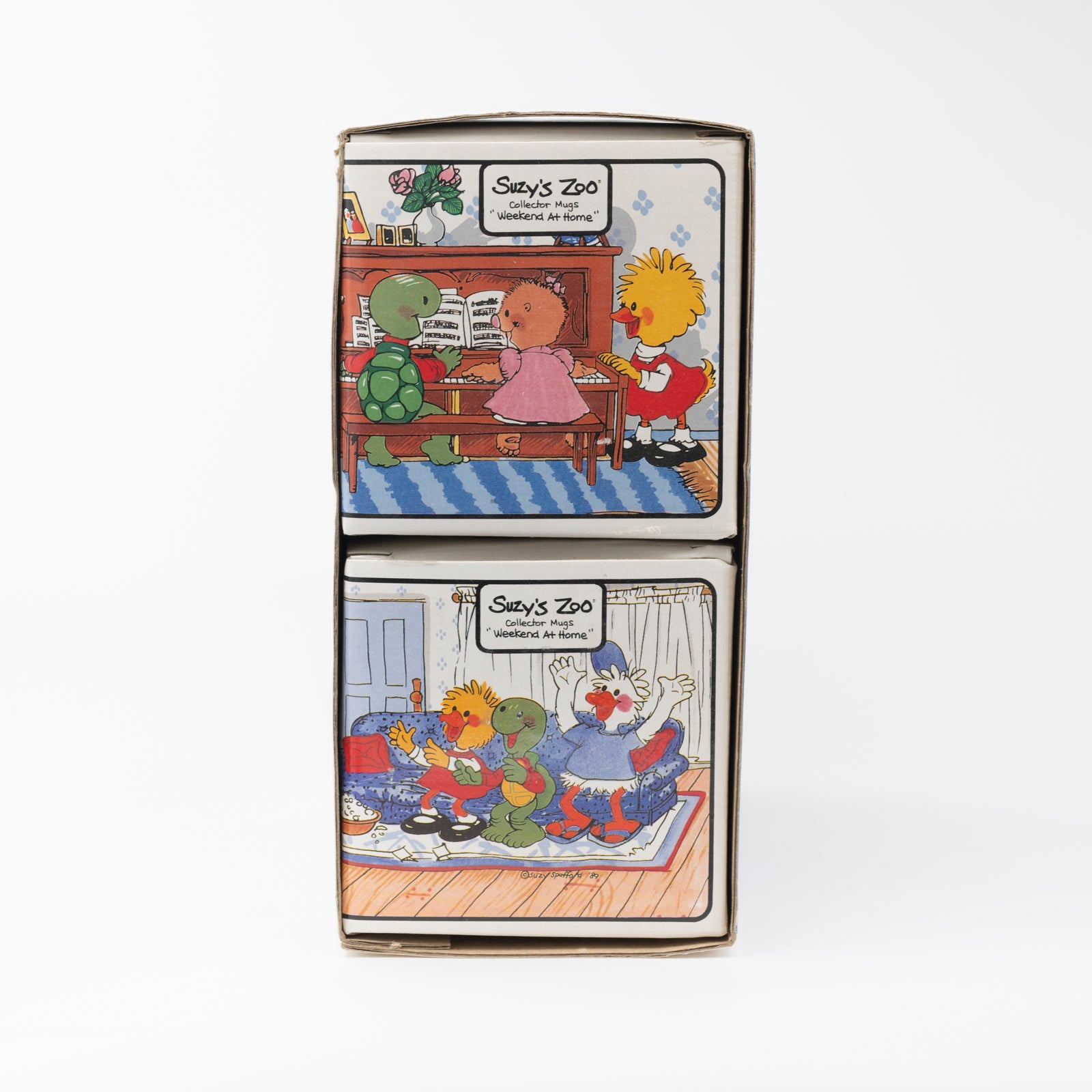 "Weekend at Home" Mug Set