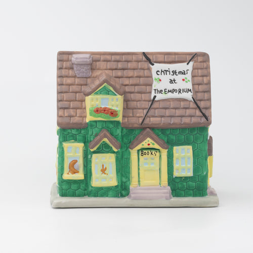 Duckport Village Buildings & Figurines