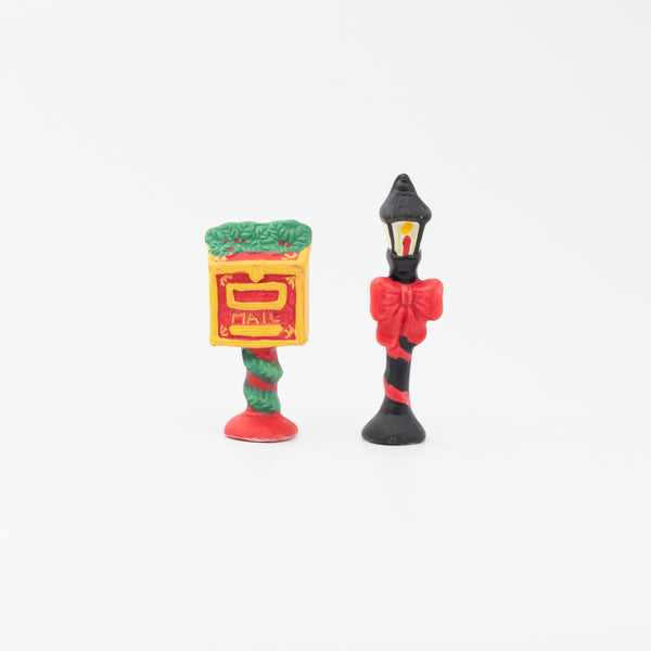 Duckport Village Buildings & Figurines