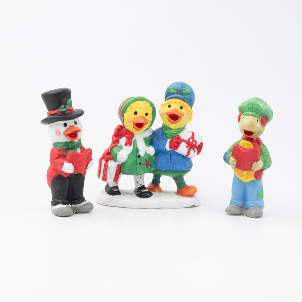 Duckport Village Buildings & Figurines