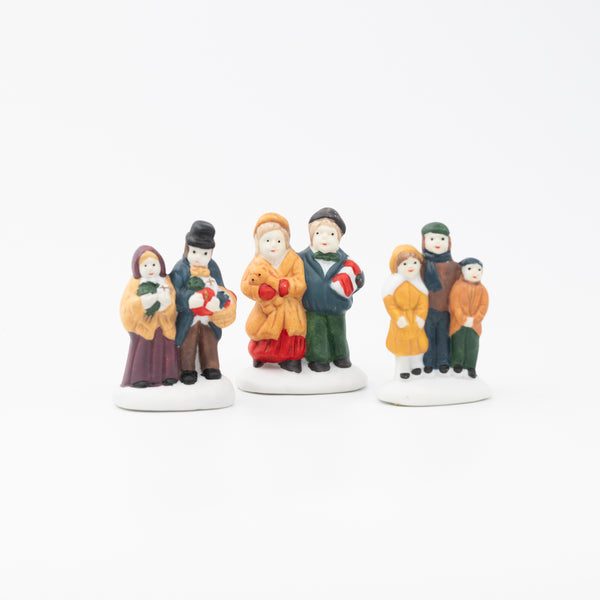 Duckport Village Buildings & Figurines