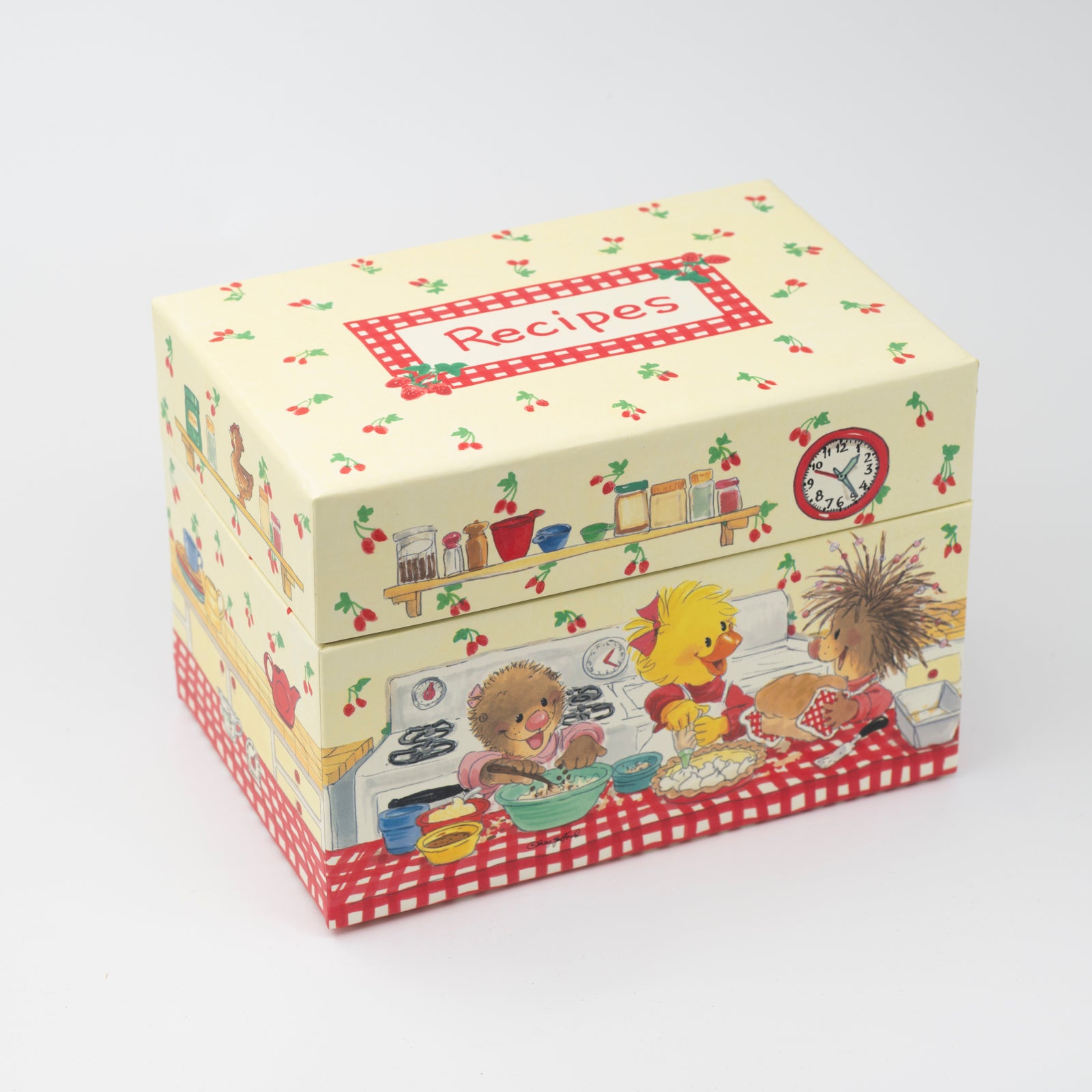 Recipe Boxes