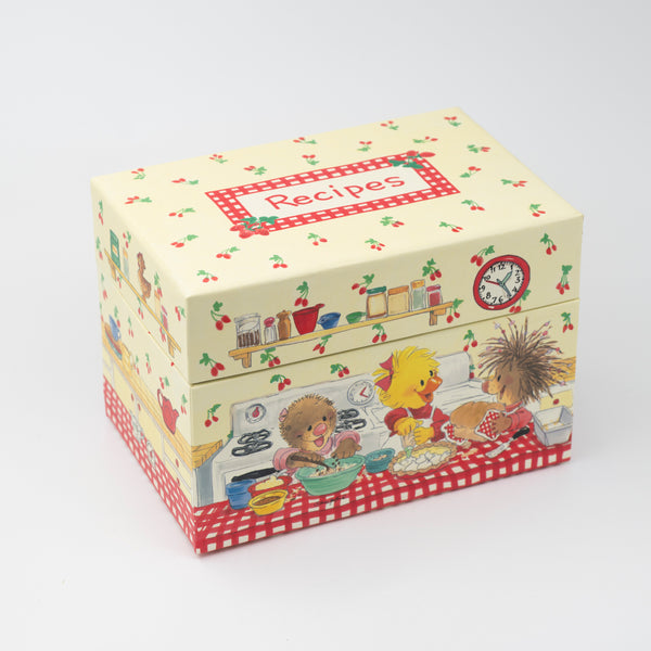 Recipe Boxes