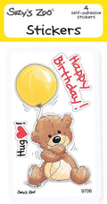 Happy Birthday! Stickers (4-pack)